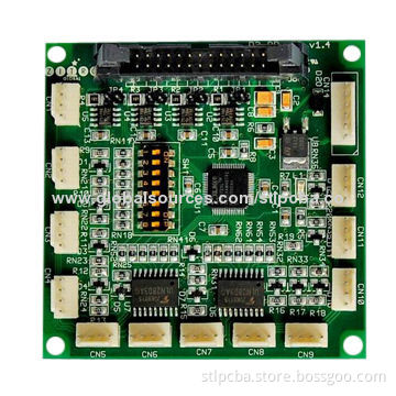 PCB Assembly for Home Video Product, Available for OEM Project